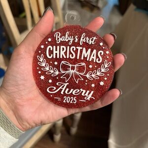 Personalized Christmas Ornaments